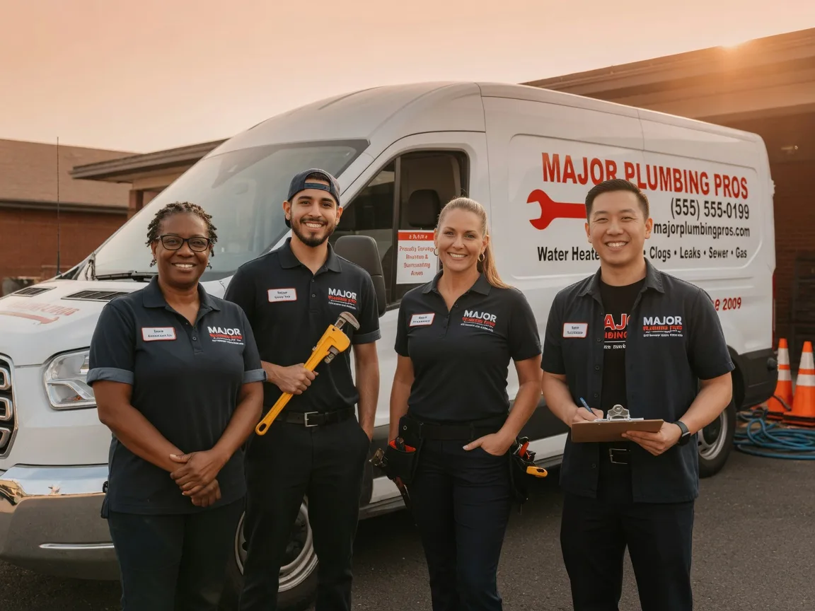 Drain Cleaning Services company in Cross, SC
